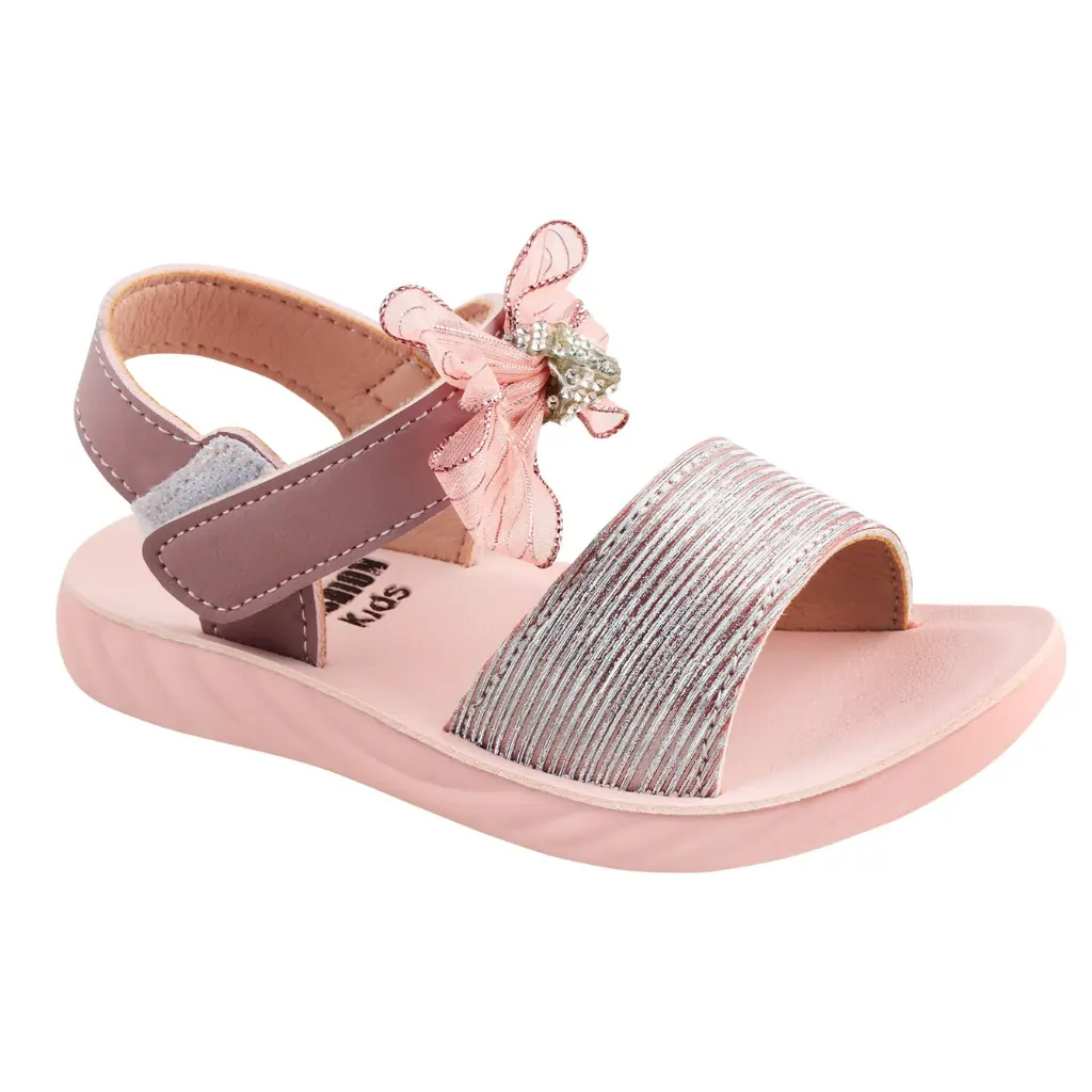 Pink Kids Sandal Comfortable & Stylish Footwear for Kids
