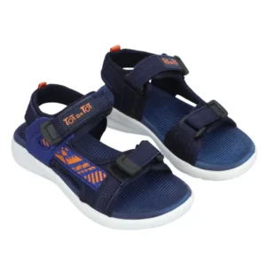 Kids Navy Blue Sports Sandals | Comfortable Boys Sandals