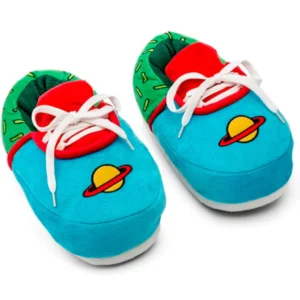 Kids Cartoon Plush Slippers | Soft & Cozy Indoor Slippers