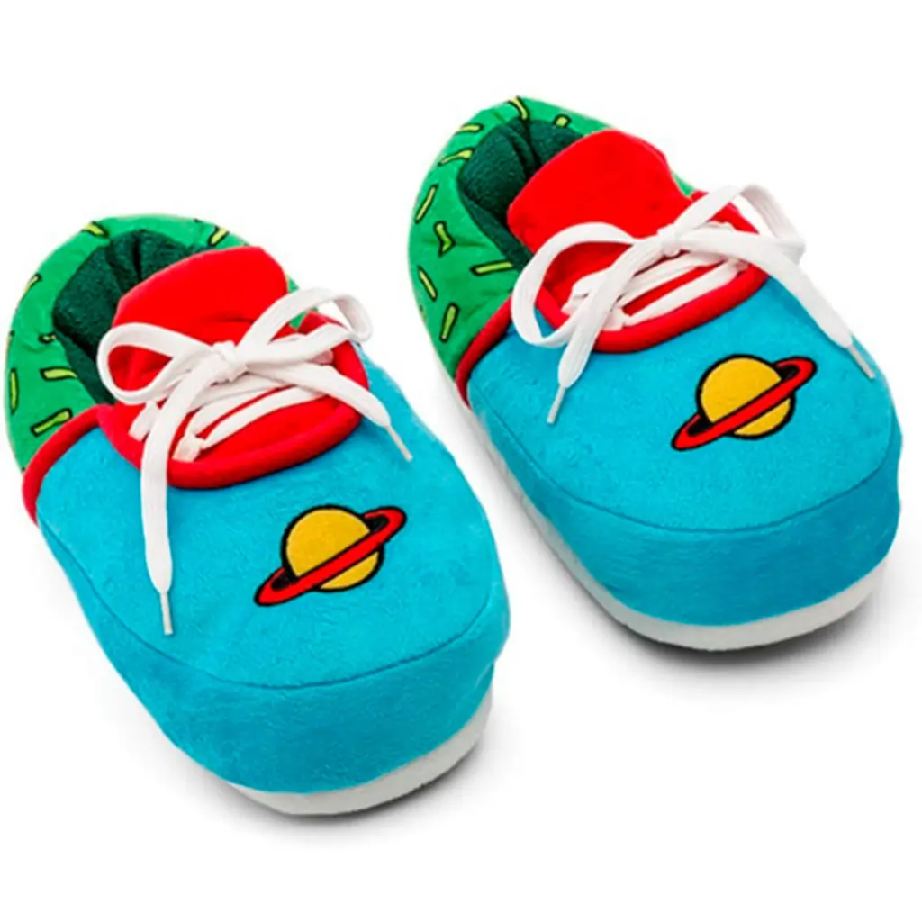 Kids Cartoon Plush Slippers Soft & Cozy Indoor Slippers