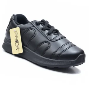 Kids’ Black Casual Shoes | Lightweight Comfortable Daily Wear