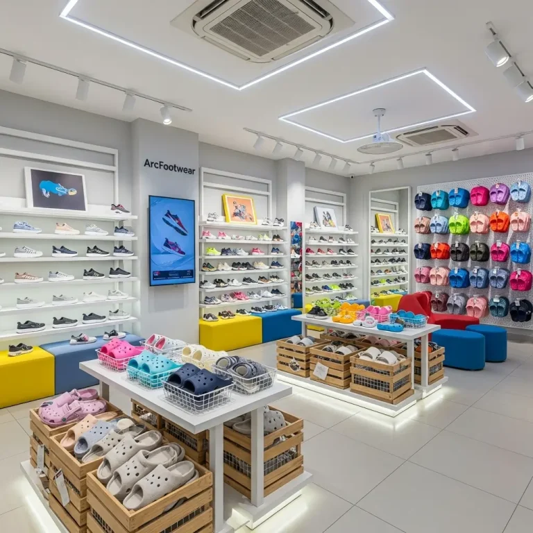Arcfootwear store overview