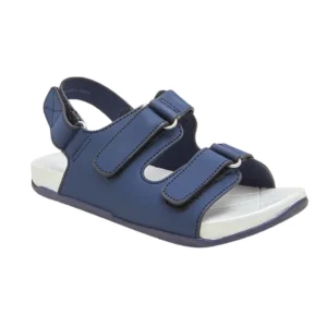 Blue Kids Sandals Comfortable Velcro Sandals for Children
