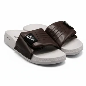 Brown EVR Slippers for Men Comfortable Daily Wear