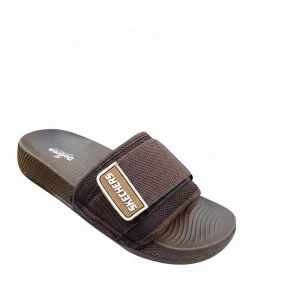 Brown Gents Slipper Comfortable Everyday Wear Slippers
