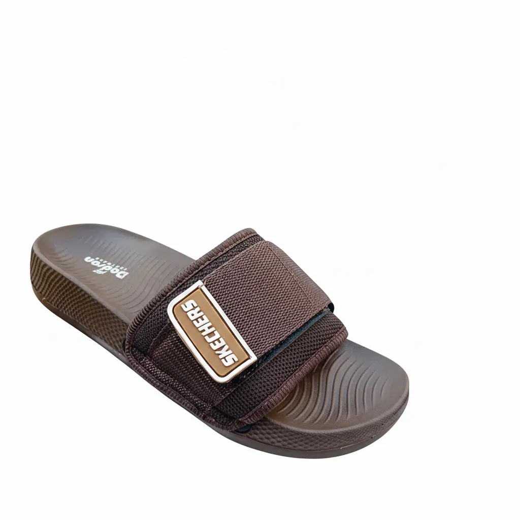 Brown Gents Slipper Comfortable Everyday Wear Slippers