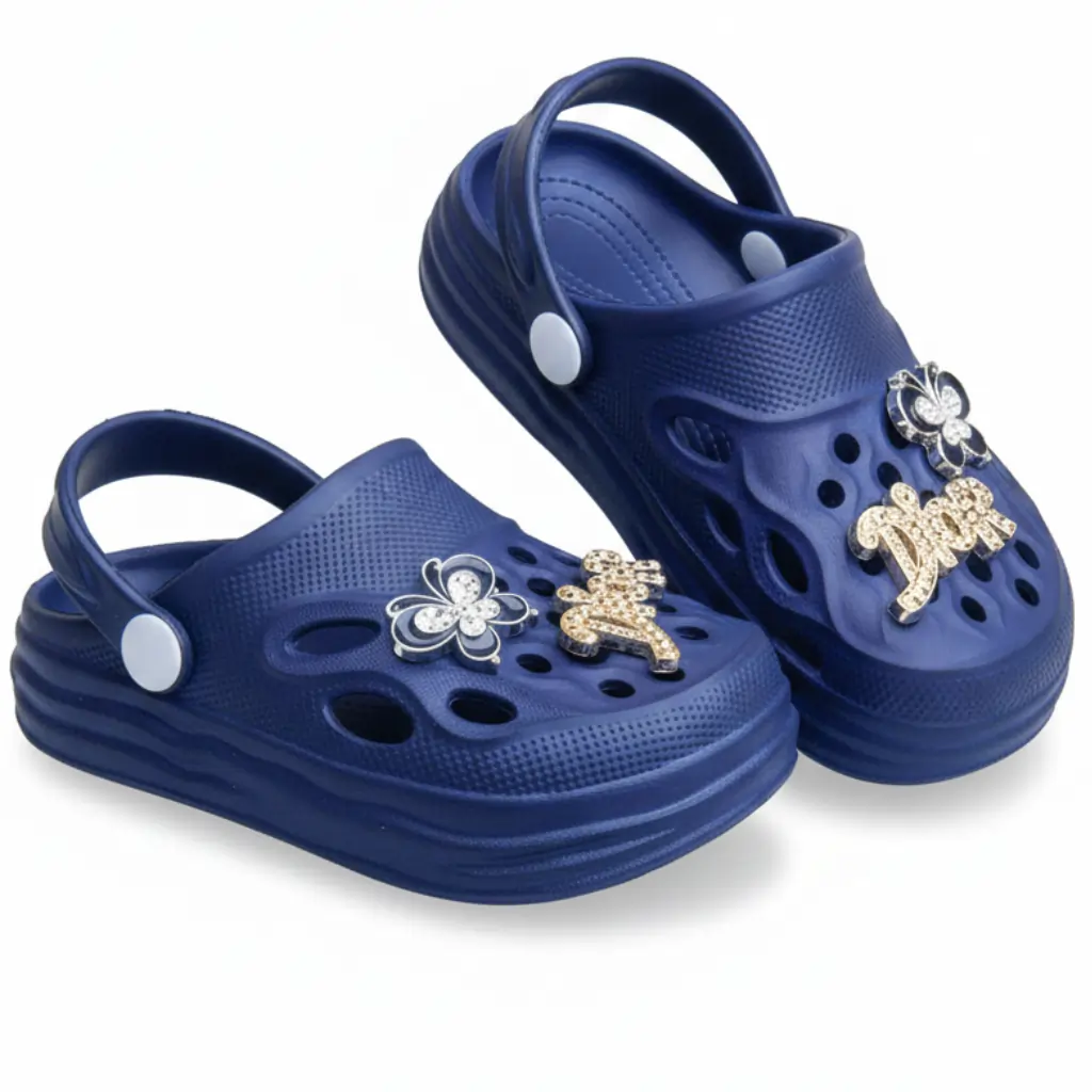 EVR Girls Crocs – Stylish & Comfortable Kids Footwear Dadson