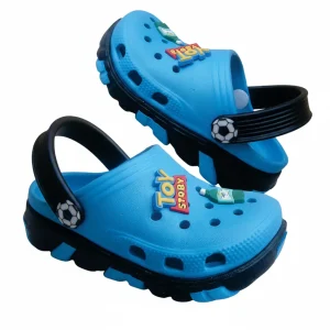 EVR Kids Crocs Blue
