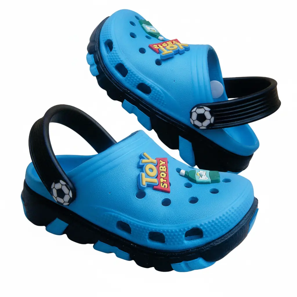 EVR Kids Crocs Blue