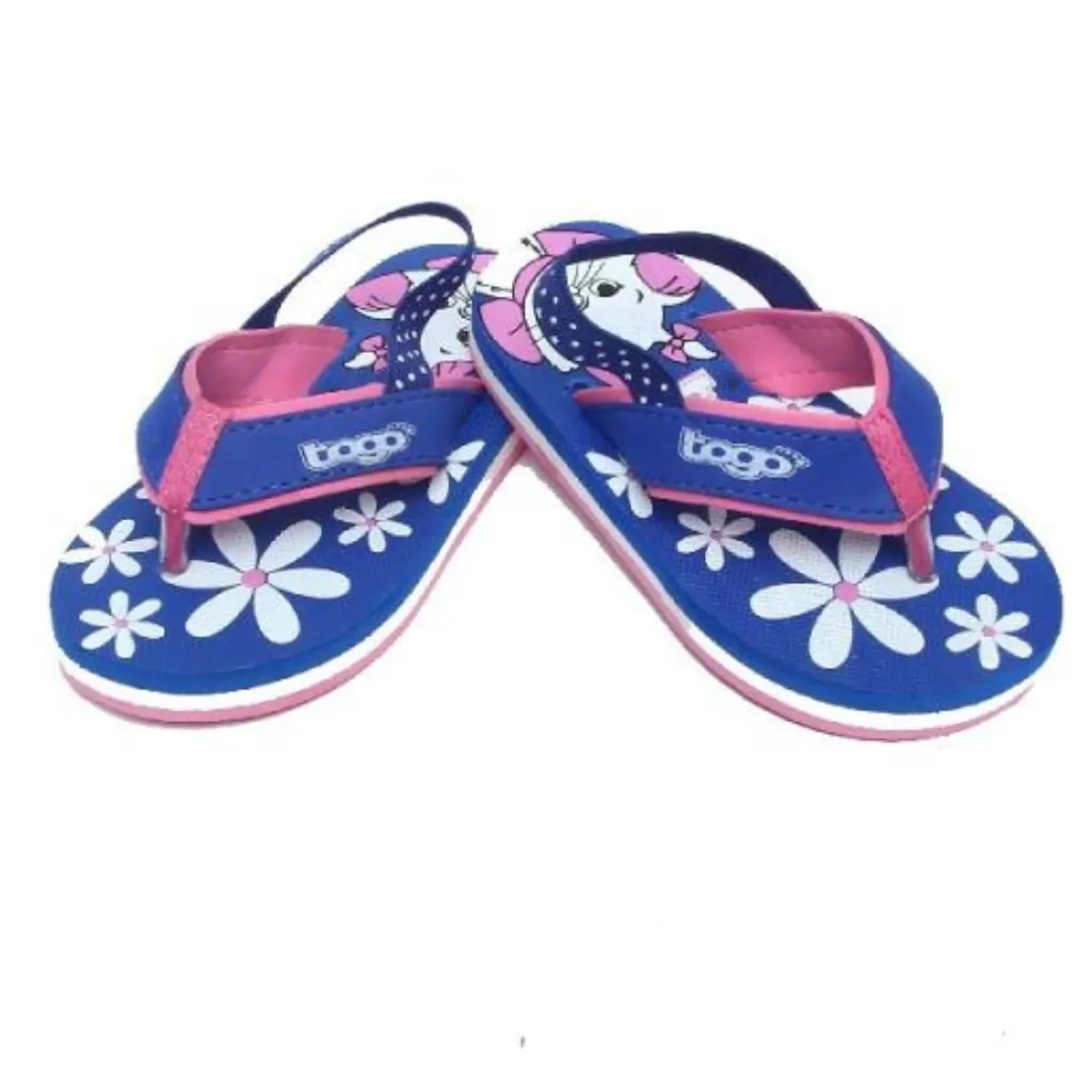 Kids Cute Cartoon Flip Flops Soft & Comfortable Slippers