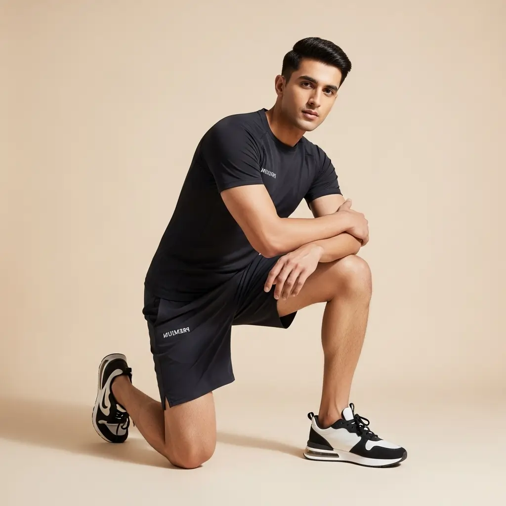 Home 11 Man With Sneaker shoes