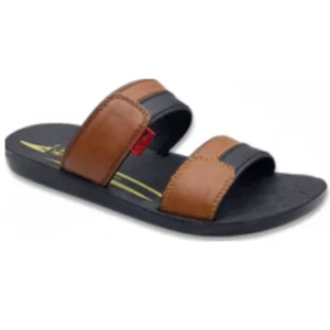 Men’s Casual Slippers Double Strap Comfort Slides