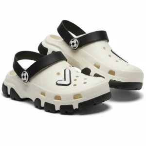 Men’s Comfort Clogs with Adjustable Heel Strap