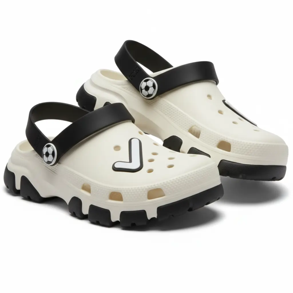 Men’s Comfort Clogs with Adjustable Heel Strap