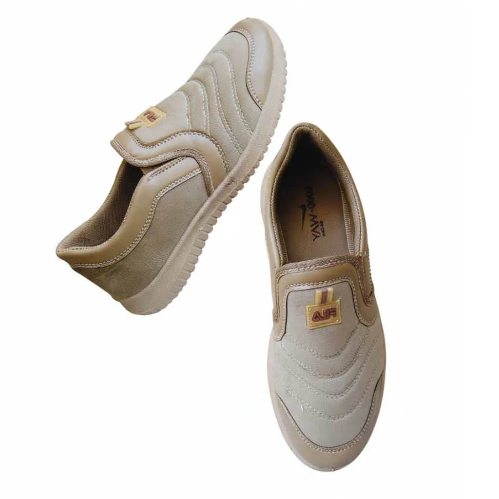 Men’s Cream Canvas Shoes Canvas Jugar Casual Sneakers