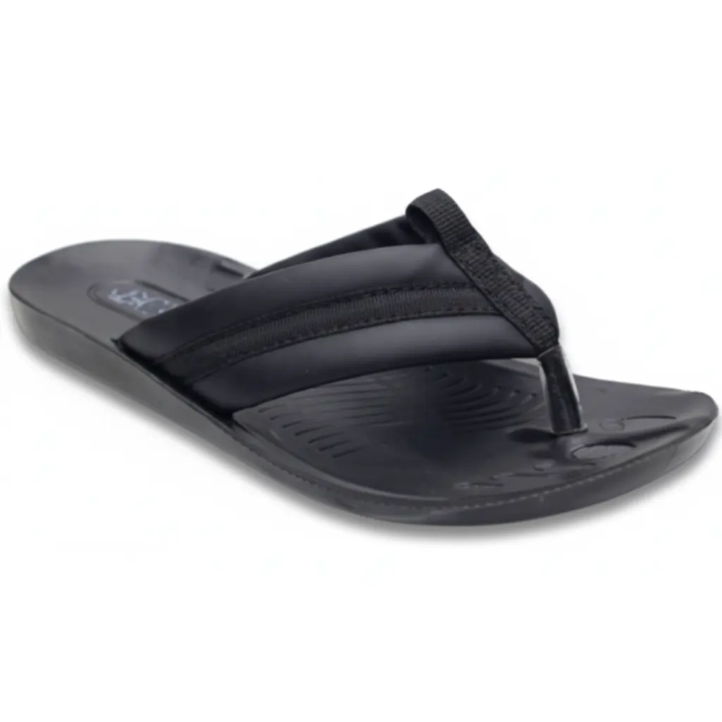 Men’s Flip Flop black Slippers Soft Cushioned Daily Wear