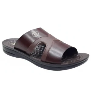 Men’s brown Casual Slippers Comfortable Everyday Slide Sandals