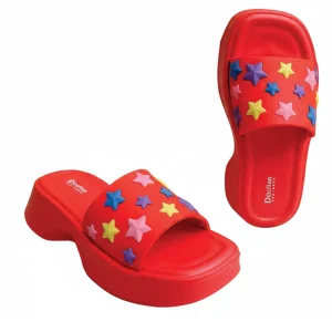 Women Star Design Slippers Soft & Comfortable Casual Slippers