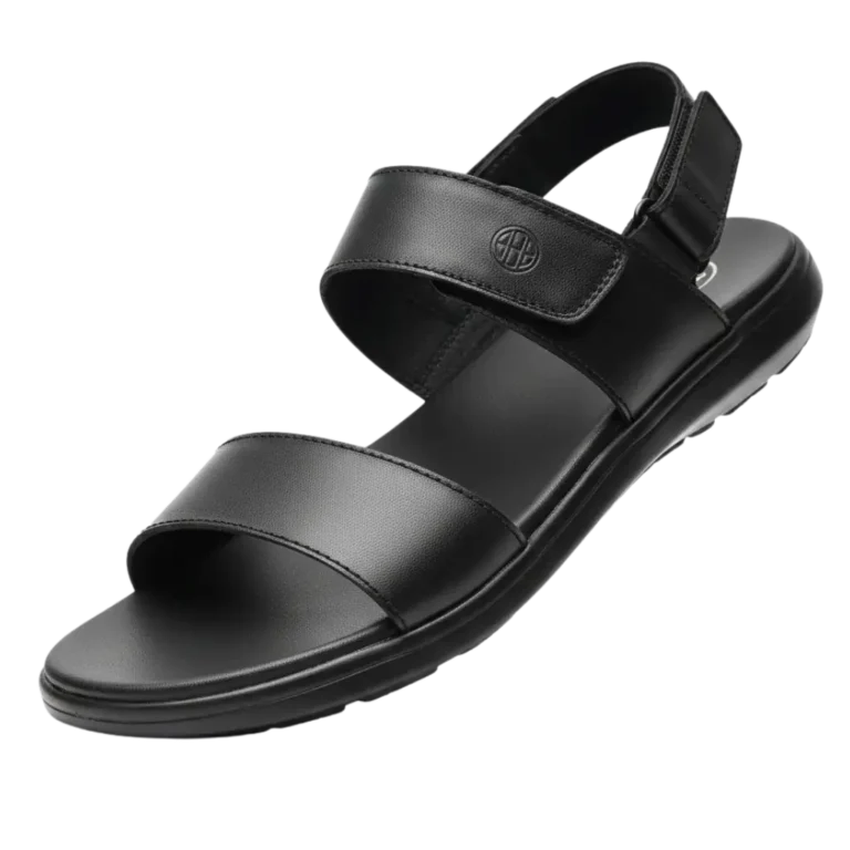 Home 6 men sandal black