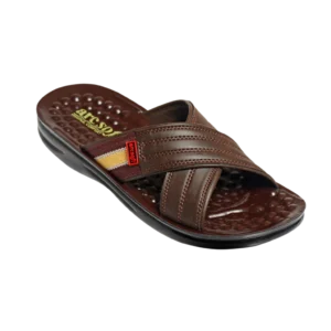 ARC Exclusive Comfort-Elite Men’s PU Slipper