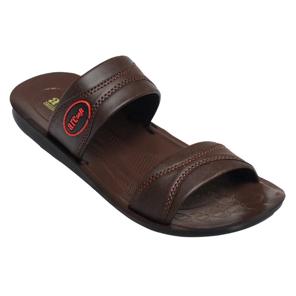 ARC Exclusive Ultra-Comfort Men's PU Slipper