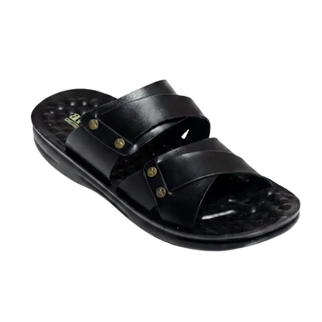 ARC X-8 Exclusive Executive PU Casual Slipper