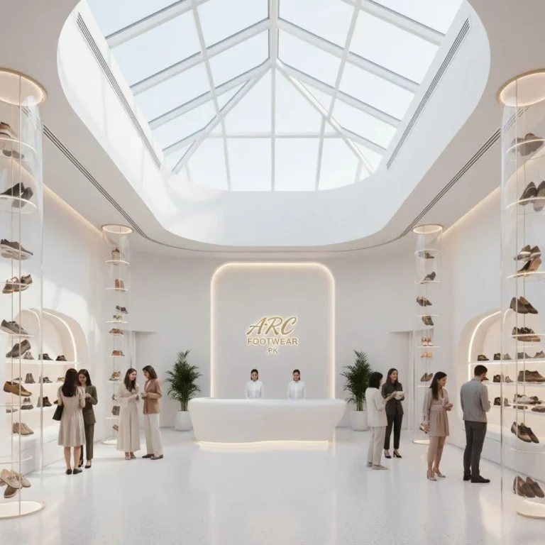 ARCFOOTWEAR.pk online store