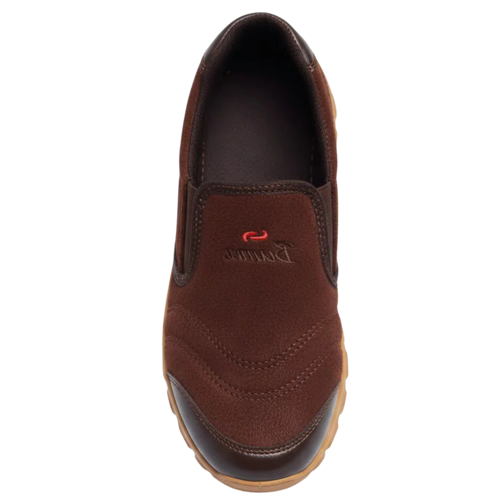 Brown Slip On Sneakers